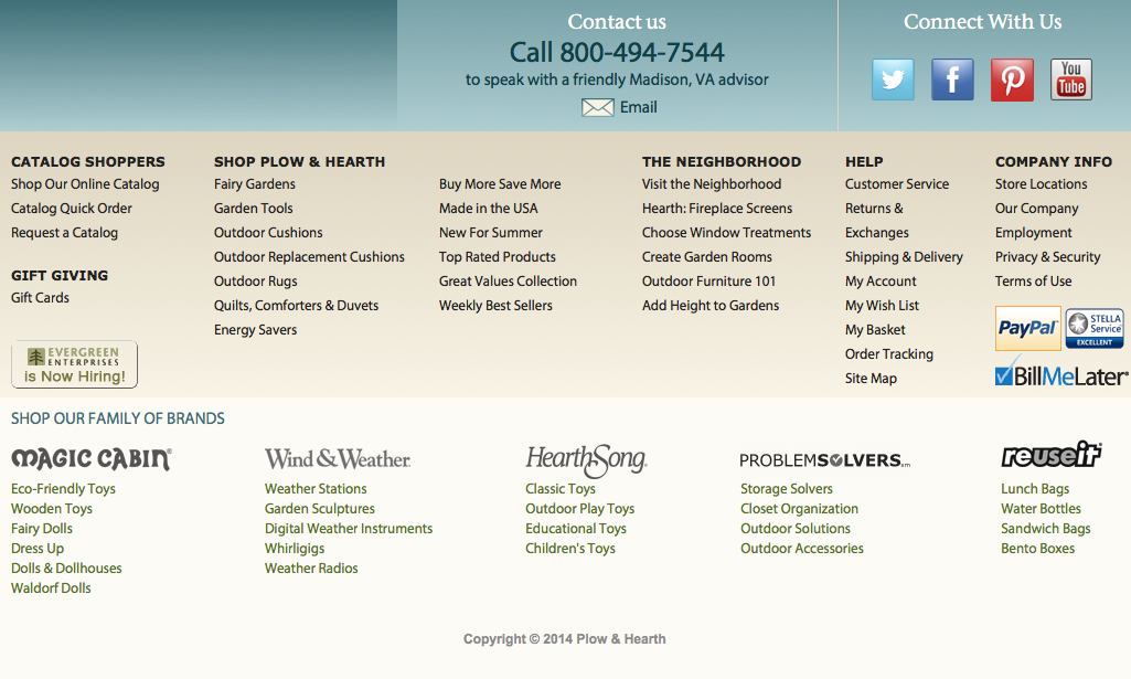 Job Listings - Plow and Hearth, LLC Jobs