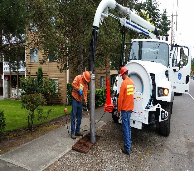 Maintenance Worker III Surface Water Management (2 positions) Des